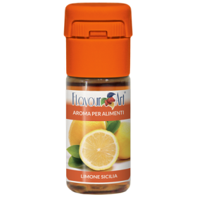 LIMONE SICILIA 10ML FLAVOURART