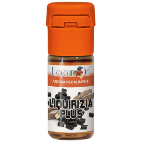 LIQUIRIZIA PLUS AROMA 10ML FLAVOURART