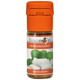 MENTA CRESPA AROMA 10ML FLAVOURART