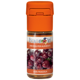 UVA FRAGOLA AROMA 10ML FLAVOURART