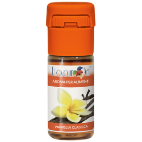 VANIGLIA CLASSICA AROMA 10ML FLAVOURART