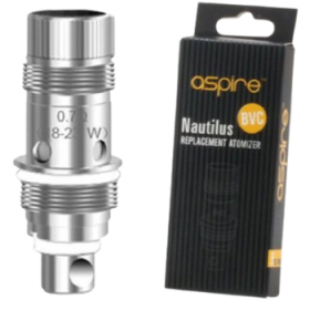 COIL BVC SERIE NAUTILUS (5 pz.) ASPIRE