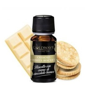 WHITE BISCUIT AROMA 10ML GOLDWAVE