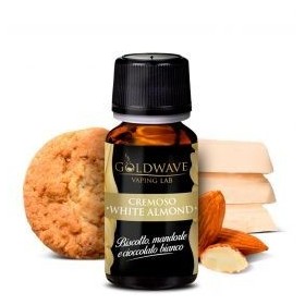 WHITE ALMOND AROMA 10ML GOLDWAVE