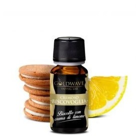 BISCOVOGLIA AROMA 10ML GOLDWAVE