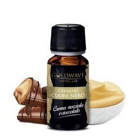 CUORE NERO AROMA 10ML GOLDWAVE