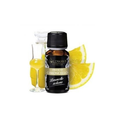 LIMONCELLO AROMA 10ML GOLDWAVE