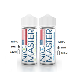 NIC MASTERKIT 100(50 ML VG CHUBBY 120ML+50 ML PG CHUBBY 60ML)