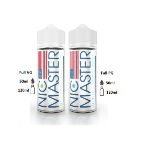 NIC MASTERKIT 100(50 ML VG CHUBBY 120ML+50 ML PG CHUBBY 120ML)