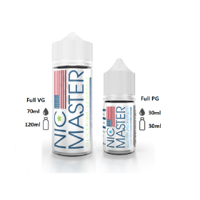 NIC MASTER KIT 100 (70 ML VG CHUBBY 120ML+30 ML PG CHUBBY 30ML)