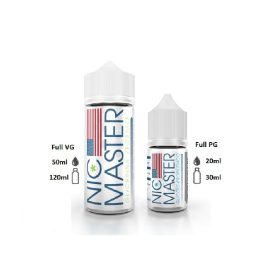 NIC MASTER KIT 70(50 ML VG CHUBBY 120ML+20 ML PG CHUBBY 30ML)