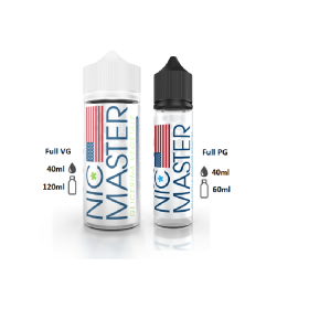 Nicotina in Base Neutra 50VG / 50PG 10 ml Nic Master