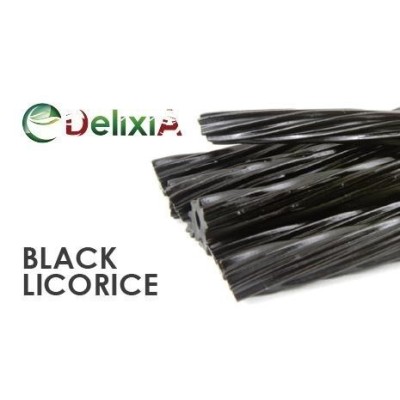 BLACK LICORICE Aroma Concentrato 10mL DELIXIA
