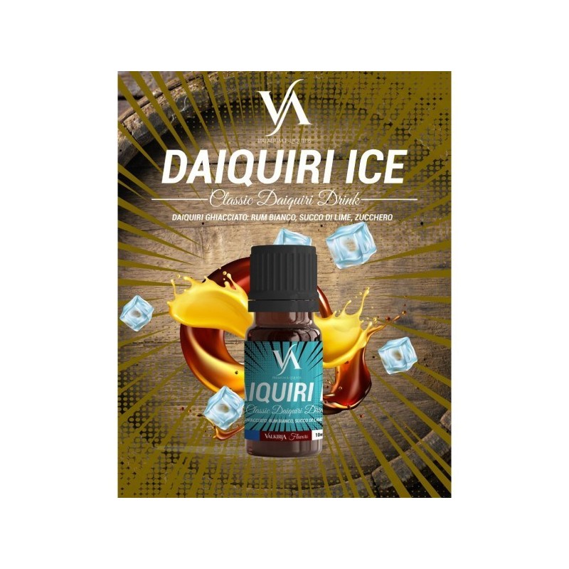 DAIQUIRI ICE AROMA 10ML VALKIRIA