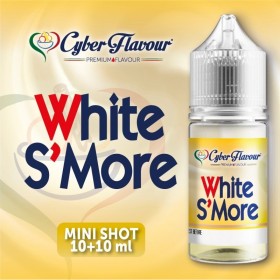 WHITE S'MORE MINISHOT 10ML CYBERFLAVOUR