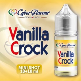 VANILLA CROCK MINISHOT 10ML CYBERFLAVOUR