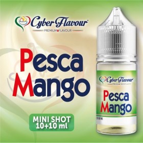 PESCA MANGO MINISHOT 10ML CYBERFLAVOUR