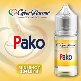 PAKO MINISHOT 10ML CYBERFLAVOUR