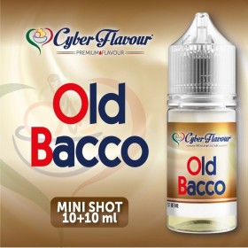 OLD BACCO MINISHOT 10ML CYBERFLAVOUR