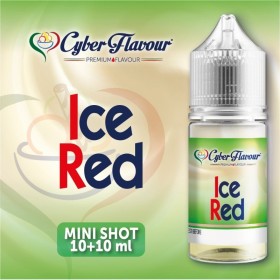 ICE RED MINISHOT 10ML CYBERFLAVOUR