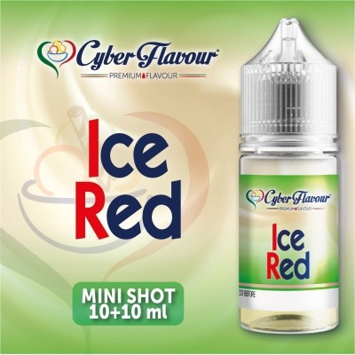 ICE RED MINISHOT 10ML CYBERFLAVOUR