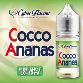 COCCO ANANAS MINISHOT 10ML CYBERFLAVOUR