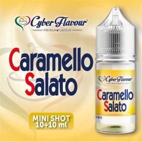 CARAMEL SALATO MINISHOT 10ML CYBERFLAVOUR