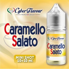 CARAMELLO SALATO MINISHOT 10ML CYBERFLAVOUR