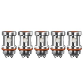 TESTINE DI RICAMBIO Q16FF COIL 1,2OHM (5PEZZI) JUSTFOG