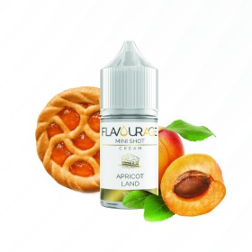 APRICOT LAND MINISHOT 10ML FLAVOURAGE