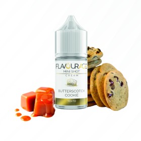 BUTTERSCOTCH COOKIE MINISHOT 10ML FLAVOURAGE