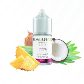 COCONUT PINEAPPLE MINISHOT 10ML FLAVOURAGE