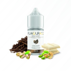 CREAMY TOBACCO MINISHOT 10ML FLAVOURAGE