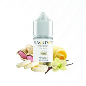 MASTER REVERSE MINISHOT 10ML FLAVOURAGE