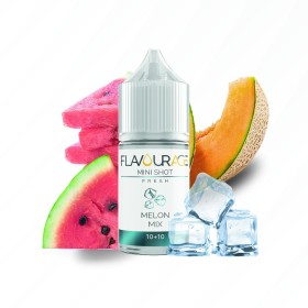 MELON MIX MINISHOT 10ML FLAVOURAGE