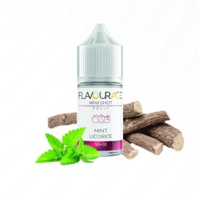 MINT LICORICE MINISHOT 10ML FLAVOURAGE