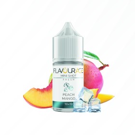 PEACH MANGO MINISHOT 10ML FLAVOURAGE