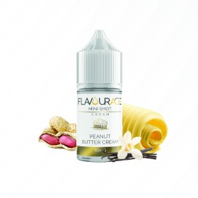 PEANUT BUTTER CREAM MINISHOT 10ML FLAVOURAGE