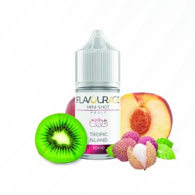 TROPIC ISLAND MINISHOT 10ML FLAVOURAGE