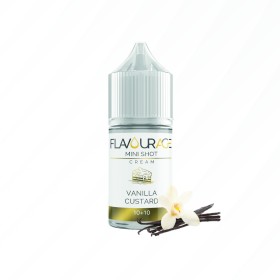 VANILLA CUSTARD MINISHOT 10ML FLAVOURAGE