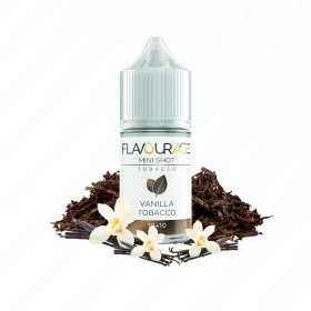 VANILLA TOBACCO MINISHOT 10ML FLAVOURAGE