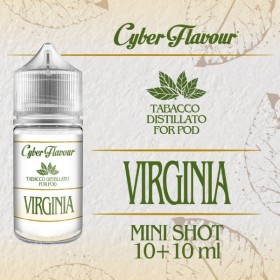 VIRGINIA DISTILLATO MINISHOT 10ML CYBERFLAVOUR