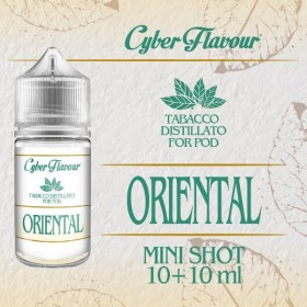 ORIENTAL DISTILLATO MINISHOT 10ML CYBERFLAVOUR