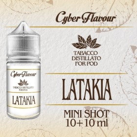 LATAKIA DISTILLATO MINISHOT 10ML CYBERFLAVOUR