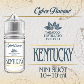 KENTUCKY DISTILLATO MINISHOT 10ML CYBERFLAVOUR