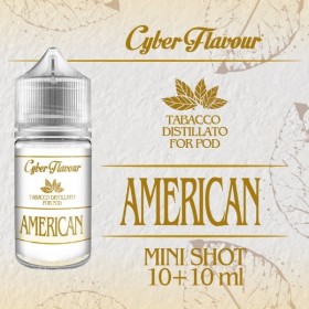 AMERICAN DISTILLATO MINISHOT 10ML CYBERFLAVOUR