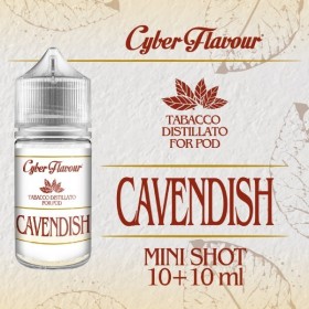 CAVENDISH DISTILLATO MINISHOT 10ML CYBERFLAVOUR