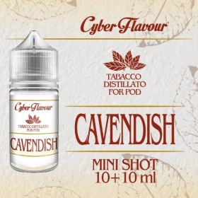 CAVENDISH DISTILLATO MINISHOT 10ML CYBERFLAVOUR