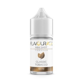 CLASSIC TOBACCO MINISHOT 10ML FLAVOURAGE