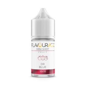 DR BLUE MINISHOT 10ML FLAVOURAGE